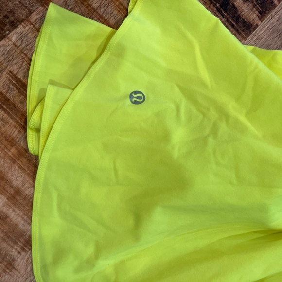 Lululemon Court Rival High-Rise Skirt - Highlight Yellow - 4 - Picture 3 of 3